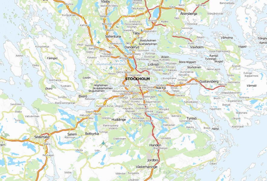Stockholm Übersicht