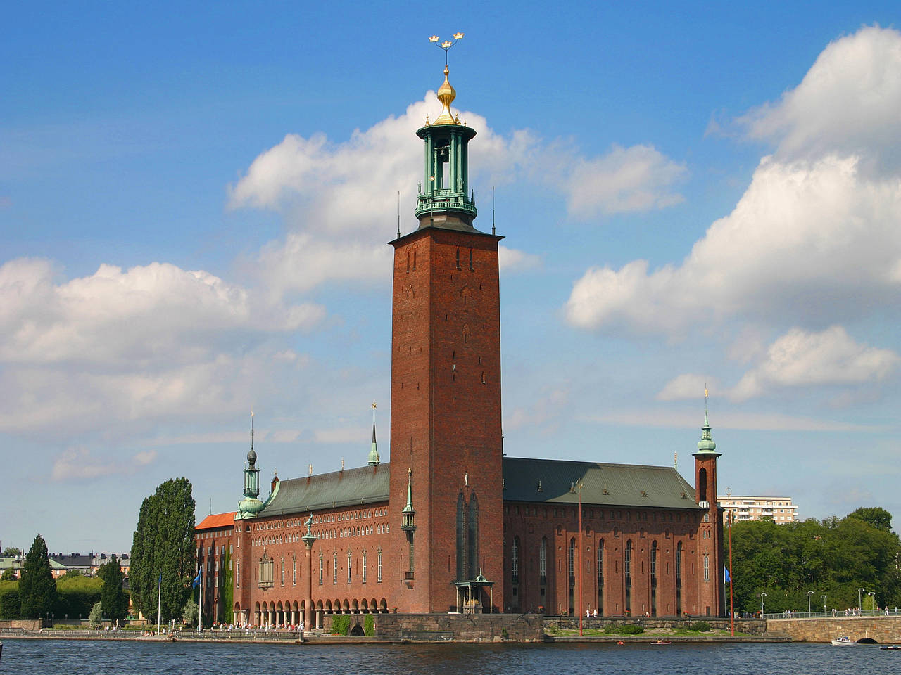  Impressionen Attraktion  Rathaus im nationalromantischen Stil