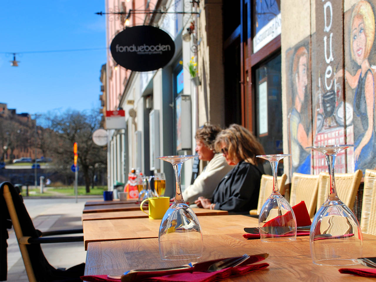 Vasastaden Bildansicht Attraktion  