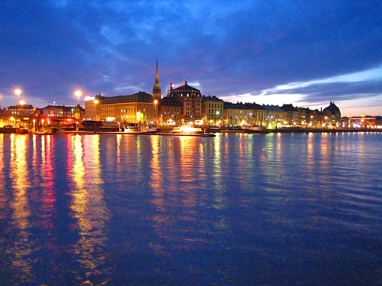 Kurzinfo Stockholm Fotos