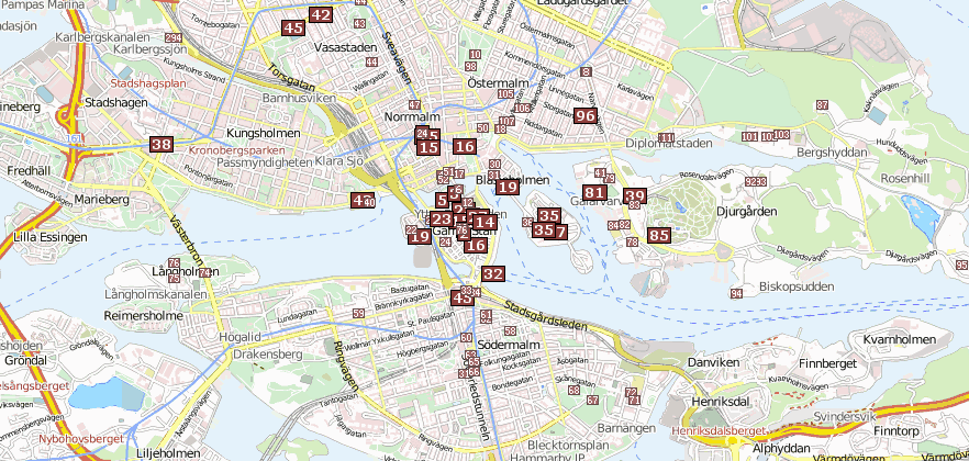 Stockholm Reiseführer und Stockholm-Sehenswürdigkeiten direkt hier ansehen